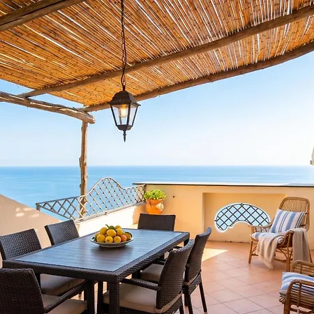 Belvedere Amodeo - Terrace, Seaview, Wifi Apartament