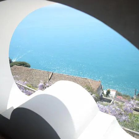 公寓 Belvedere Amodeo - Terrace, Seaview, Wifi