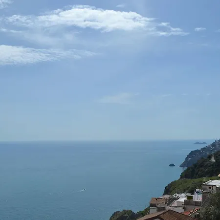 公寓 Belvedere Amodeo - Terrace, Seaview, Wifi *