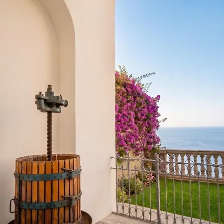 Belvedere Amodeo - Terrace, Seaview, Wifi * Conca dei Marini