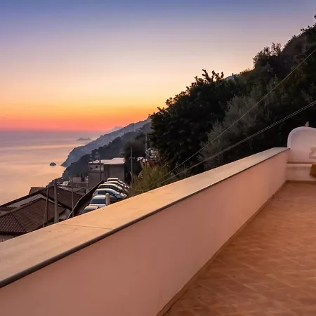 Belvedere Amodeo - Terrace, Seaview, Wifi Conca dei Marini