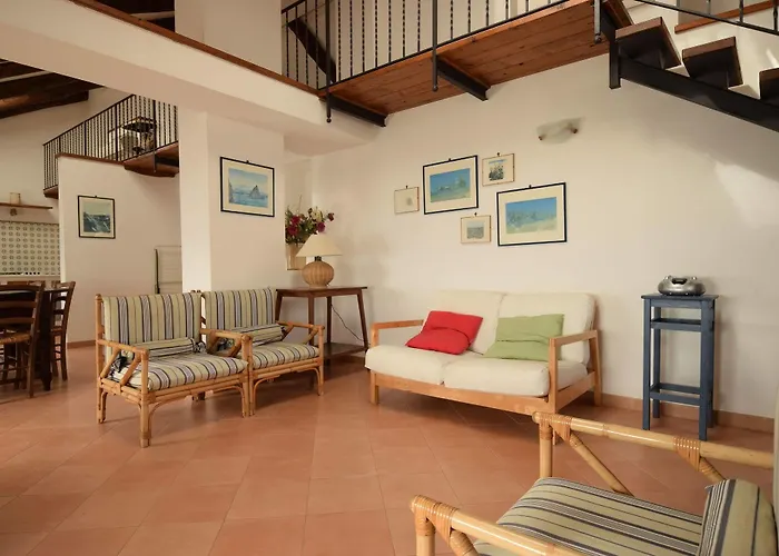 Apartmán Belvedere Amodeo - Terrace, Seaview, Wifi